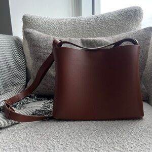 Aesther Ekme Sac Bag Brown Leather